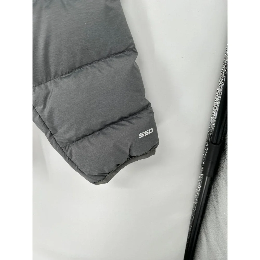 The North Face 550‎ Down Hybrid Jacket Mens Large Insulated Full Zip Up Puffer